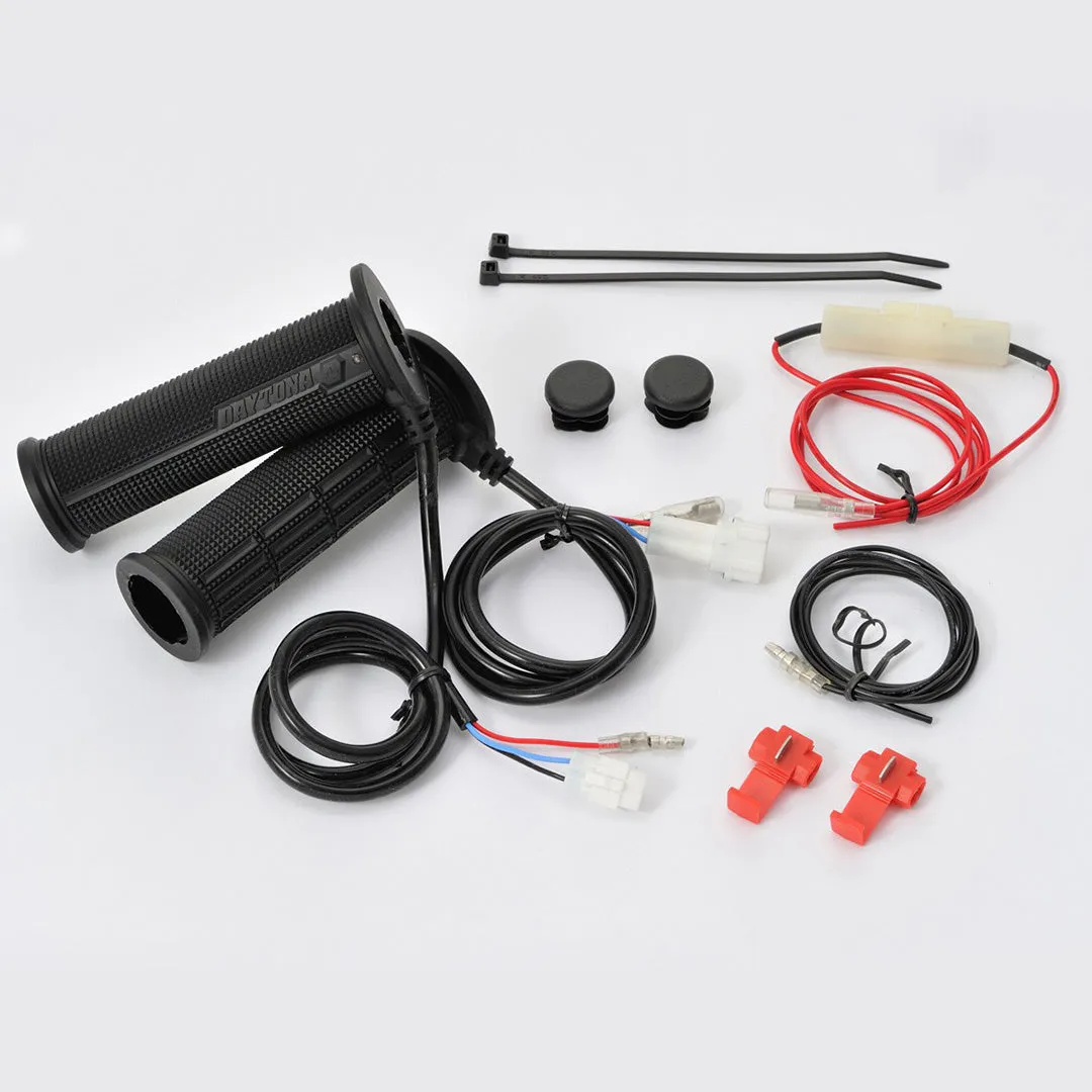 Daytona 4-Level Heated Grips - Built-In Switch