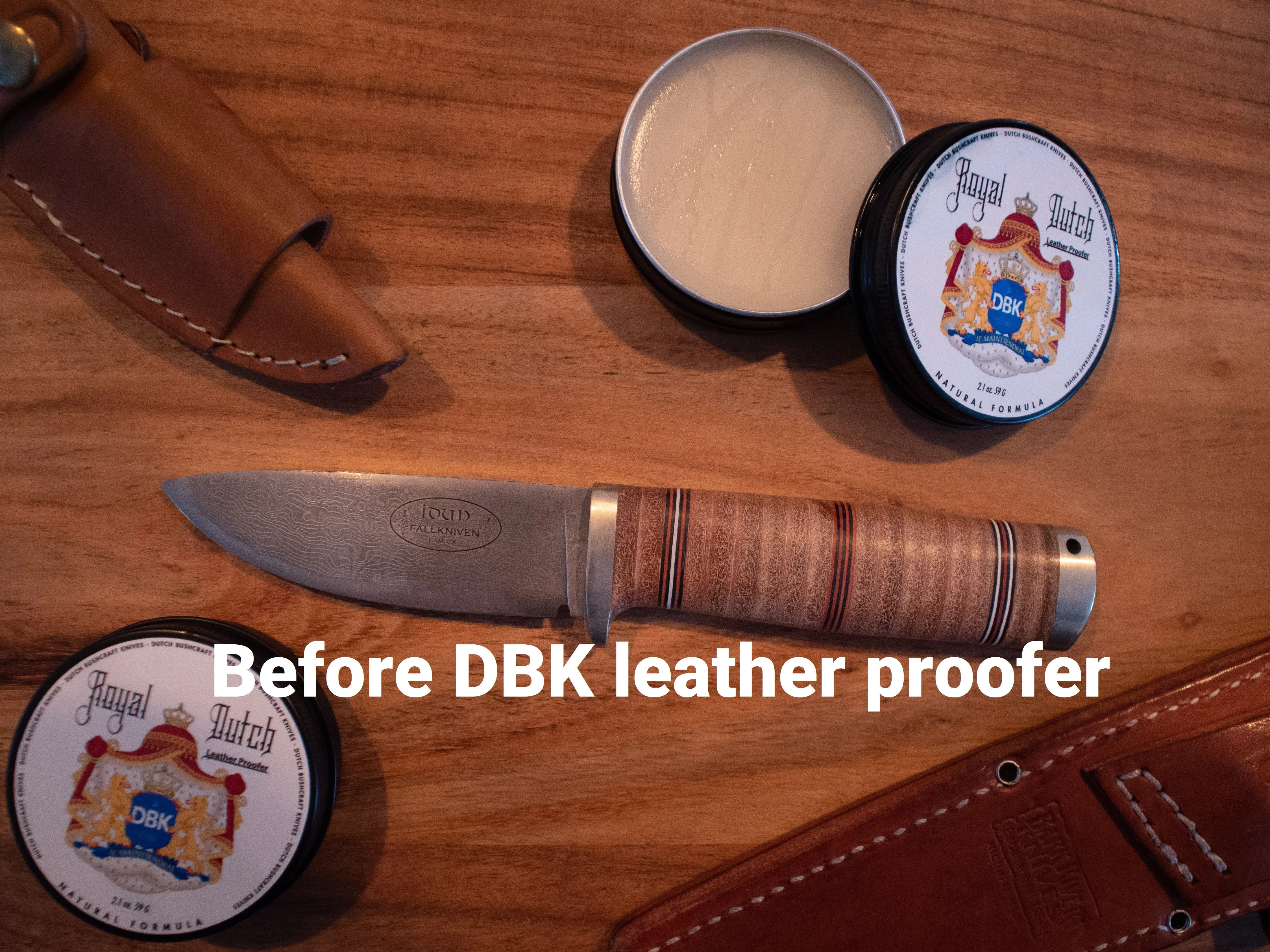 DBK LEATHER PROOFER