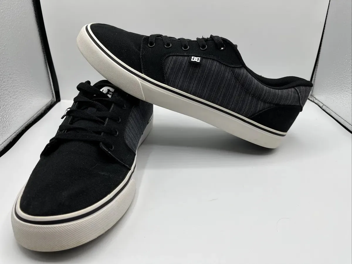 DC “Anvil” Skate Shoes in Grey: Size 12 to 6