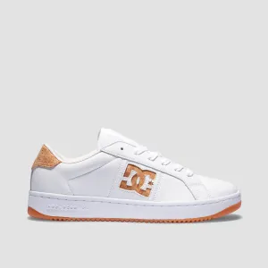 DC Striker 0Waste Shoes - White/White/Brown
