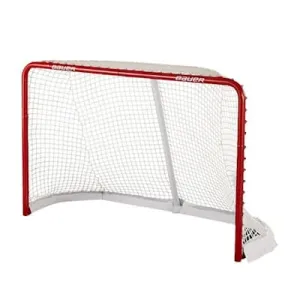 Deluxe Official Pro Steel Goal Net 72"X48"