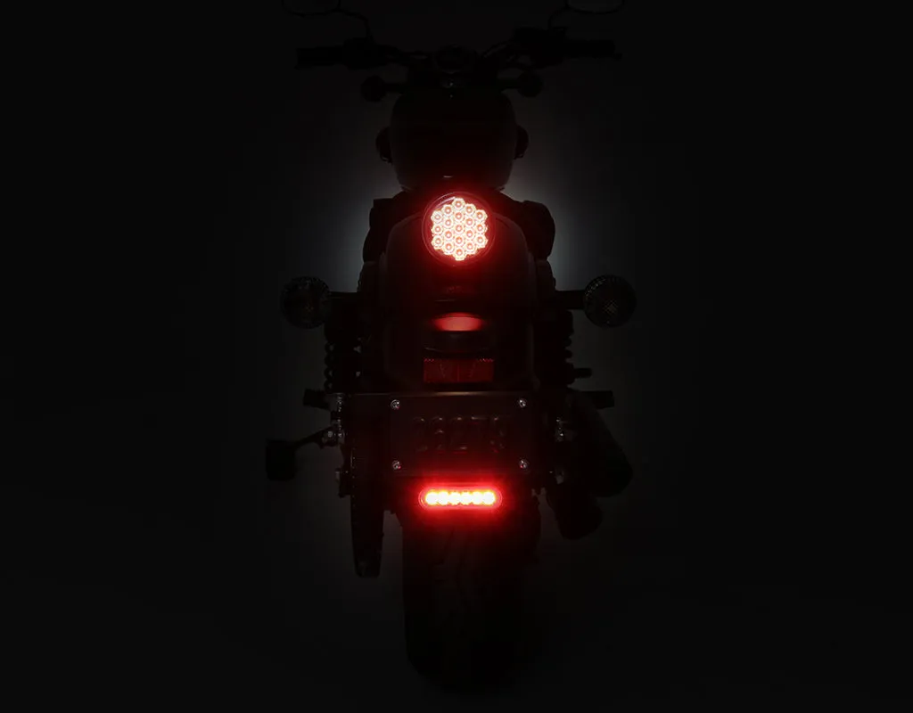 Denali B6 License Plate LED Auxiliary Brake Light