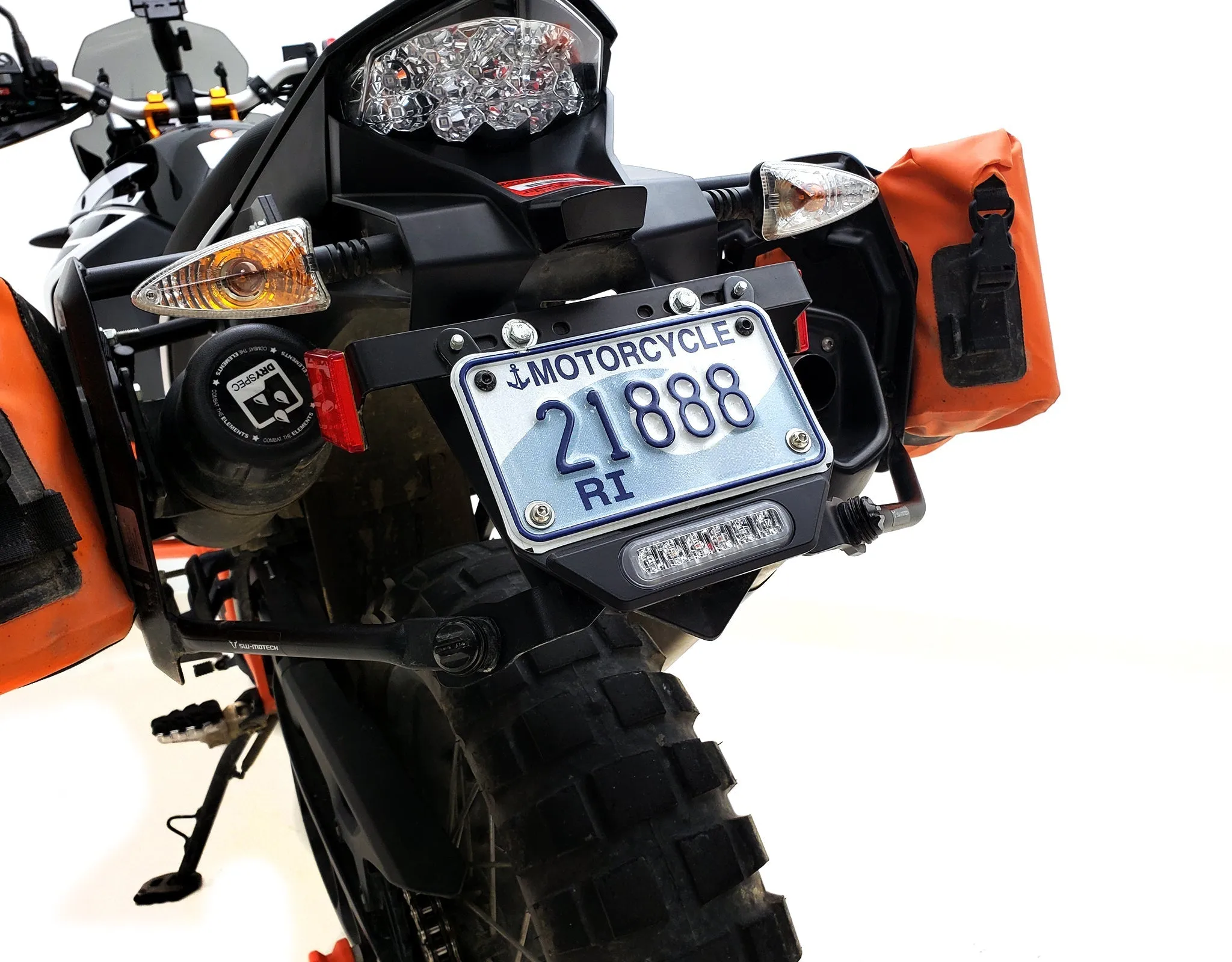 Denali B6 License Plate LED Auxiliary Brake Light