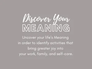 Discover Your Meaning (4 Sessions)