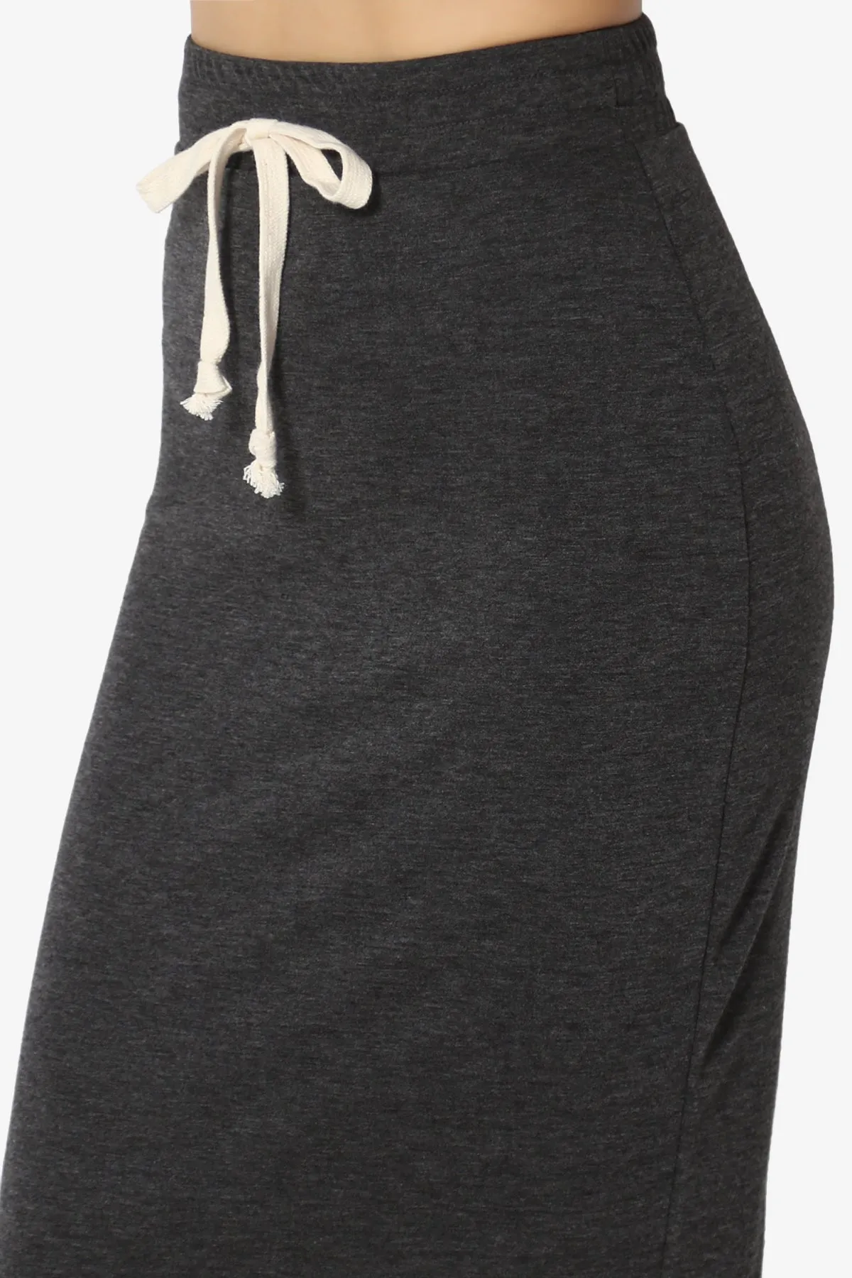Discreet Crop Tank Top & Midi Skirt SET PLUS