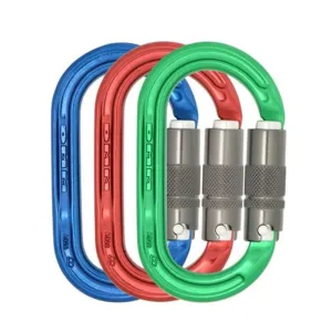 DMM Ultra O Locksafe Carabiner Multi Colour Pack