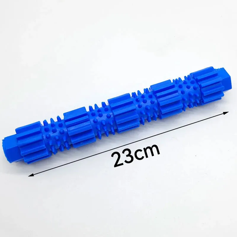 Dog Silicone Chewing Toy & Molar Toothbrush for Training