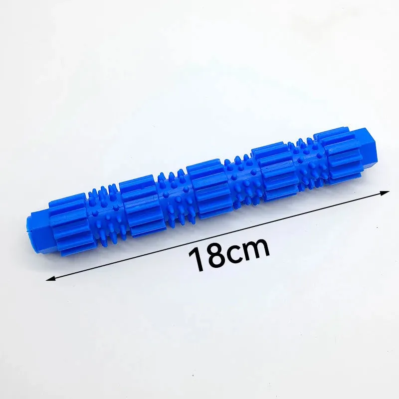 Dog Silicone Chewing Toy & Molar Toothbrush for Training
