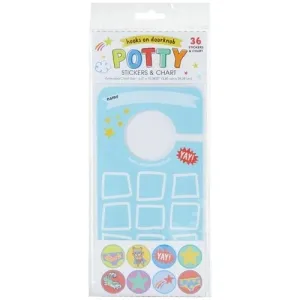 Doorknob Potty Rewards - Boy