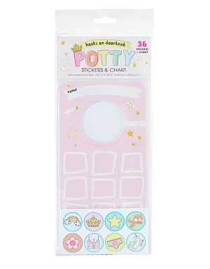 Doorknob Potty Rewards -Girl