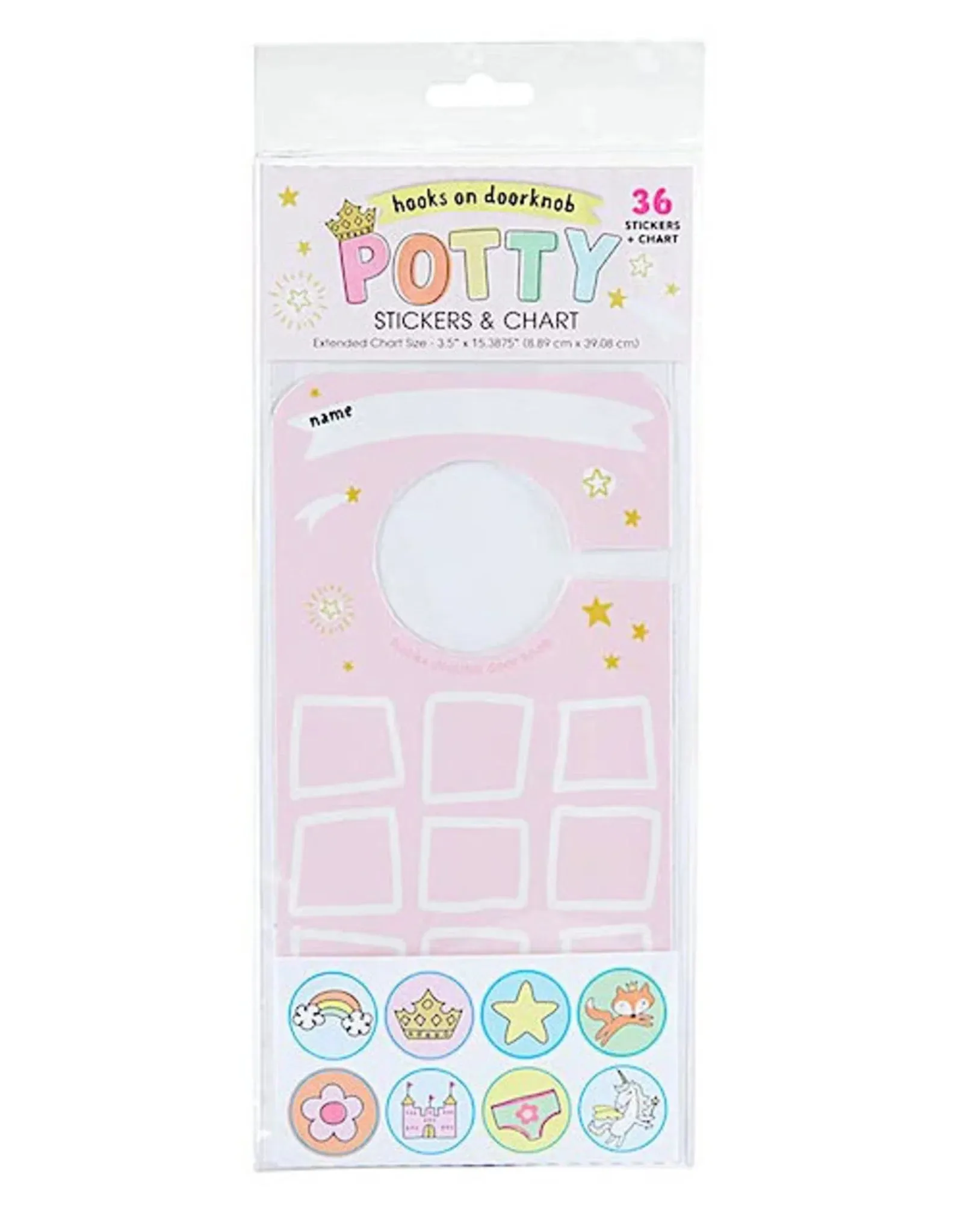 Doorknob Potty Rewards -Girl