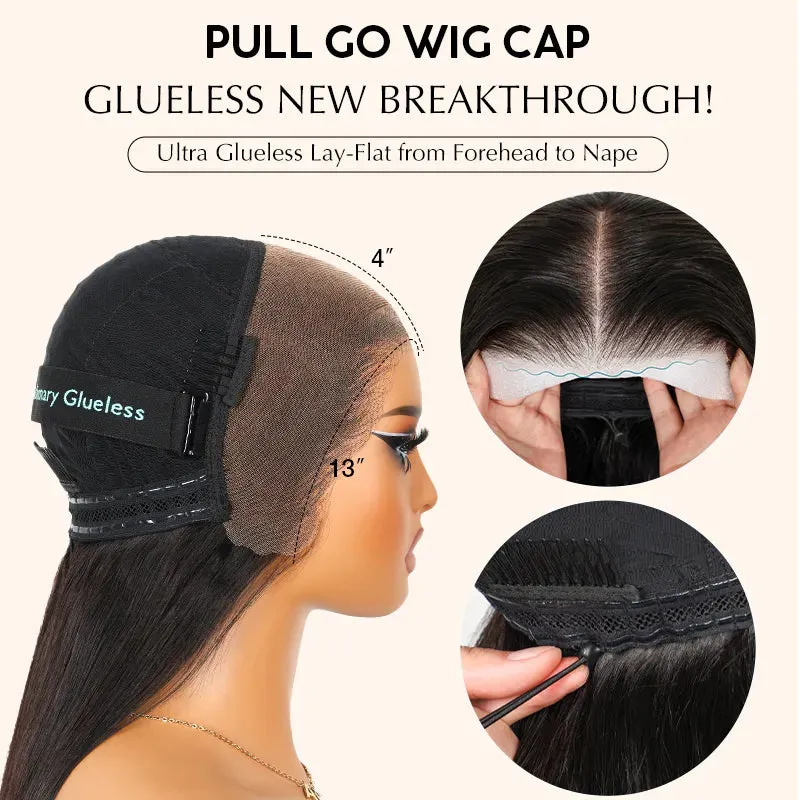 Double Drawn Body Wave Front Wig 15A Transparent HD 13*4 Lace Wig