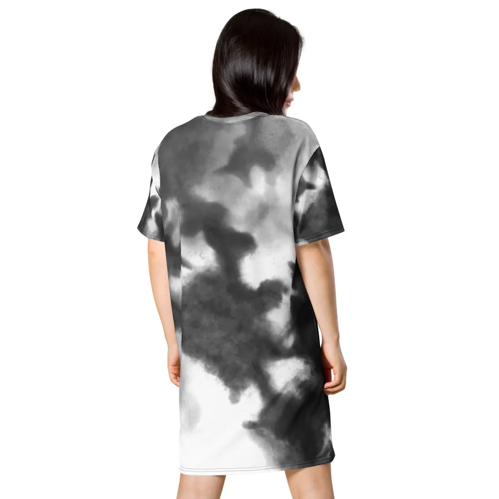 Dress ~ Jr Hawks Graffiti Tie-Dye T-shirt