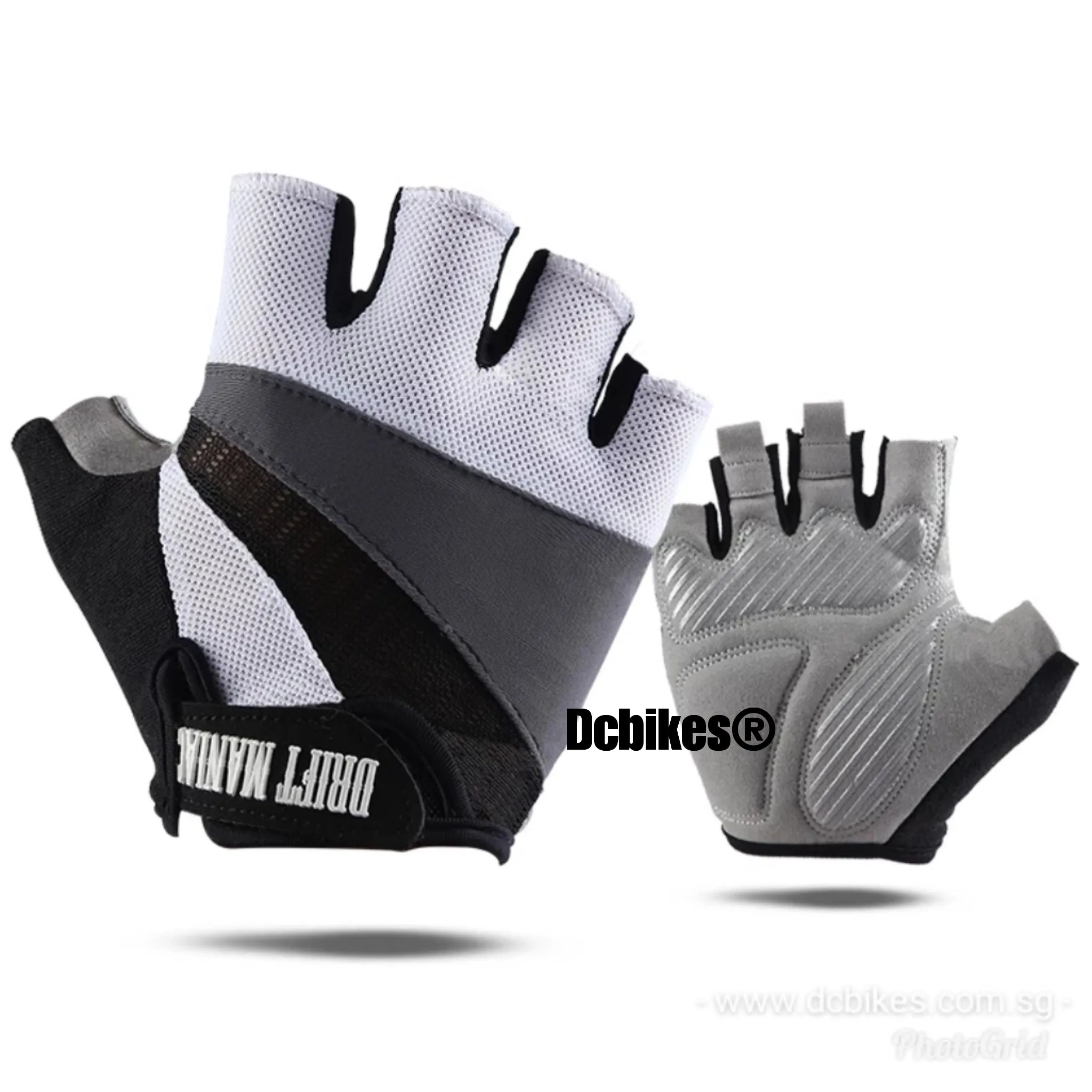 Drift MTB Half Finger Protective Gloves