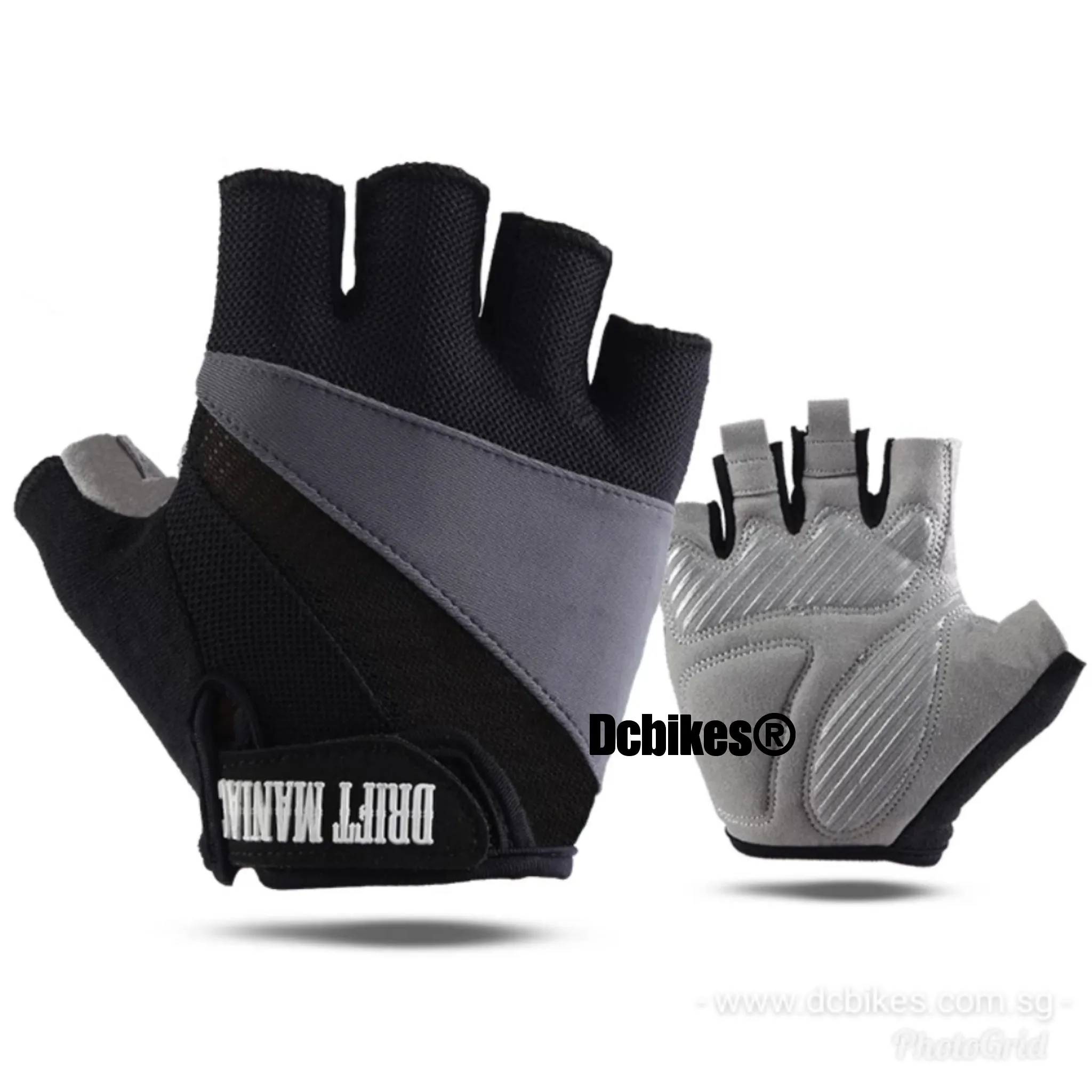 Drift MTB Half Finger Protective Gloves