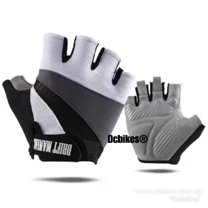 Drift MTB Half Finger Protective Gloves