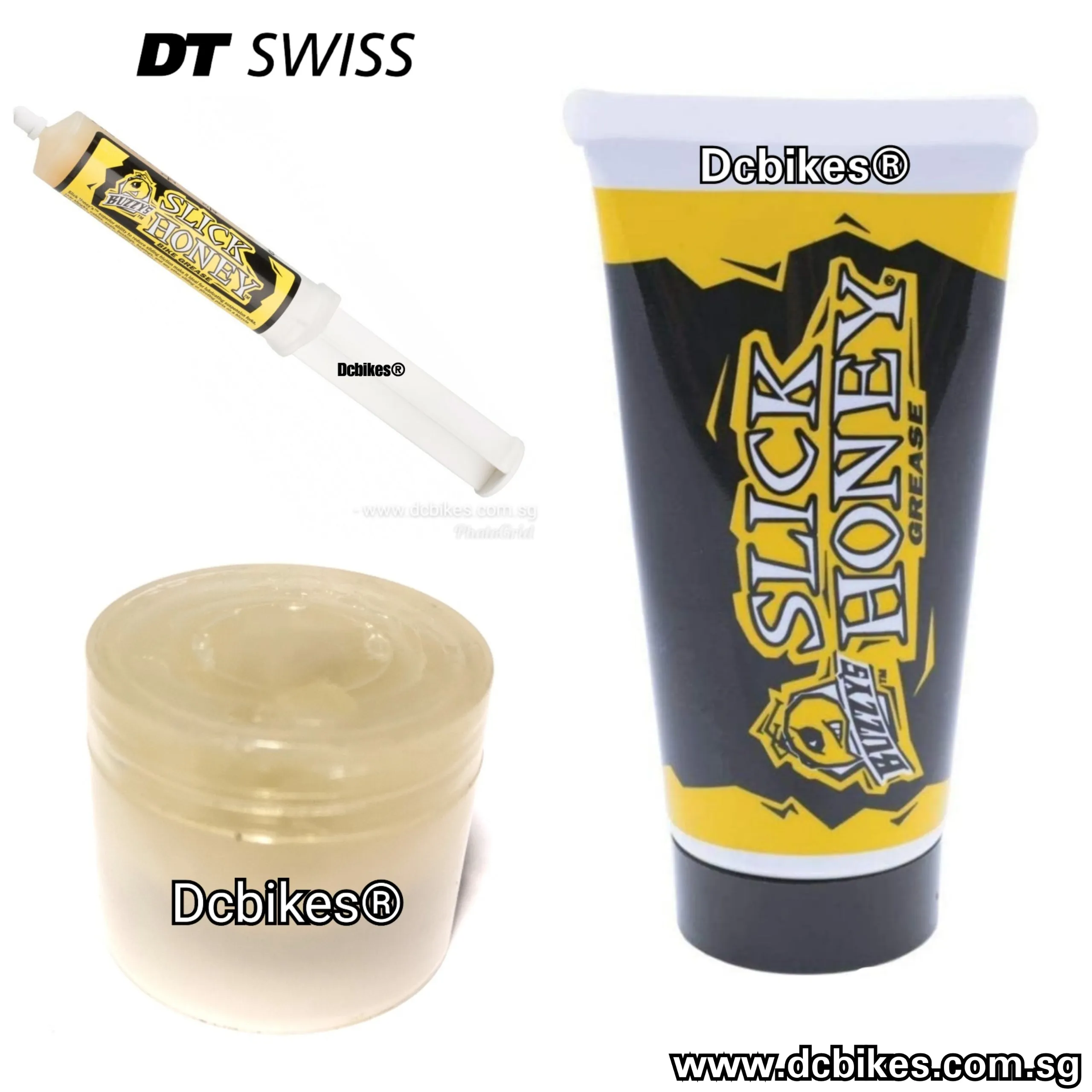 DT Swiss X Buzzy's Slick Honey Grease For Freehub Seals O-rings Bushings & Suspension Components 20ml