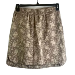 Duluth Trading‎ Co Breezeshooter Skirt Skort with Interior Shorts Size 8