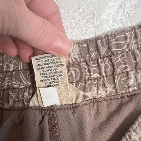 Duluth Trading‎ Co Breezeshooter Skirt Skort with Interior Shorts Size 8
