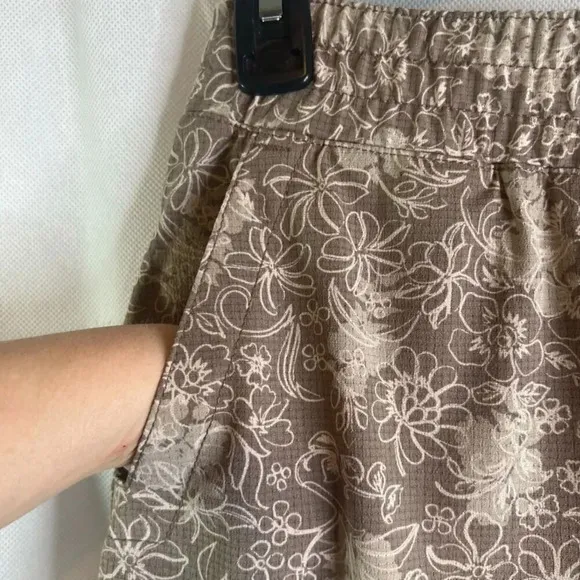 Duluth Trading‎ Co Breezeshooter Skirt Skort with Interior Shorts Size 8