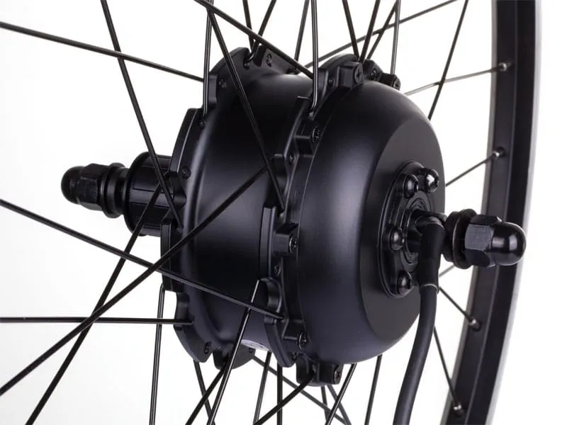 E-Bike DIY Kit  - 29"/700c , 36V 350W rear motor, 15Ah LG Battery, APP