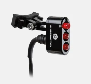 E3 TL2 Rear Light - E-Bike - 12V - Seatpost Mount