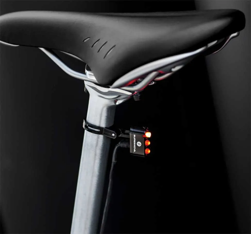 E3 TL2 Rear Light - E-Bike - 12V - Seatpost Mount