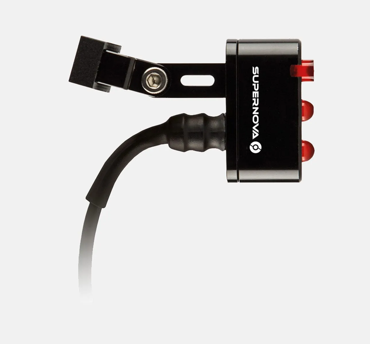 E3 TL2 Rear Light - E-Bike - 12V - Seatpost Mount