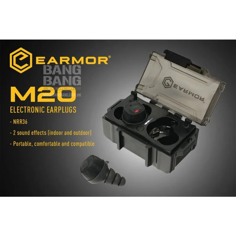 Earmor M20 Electronic Earplug