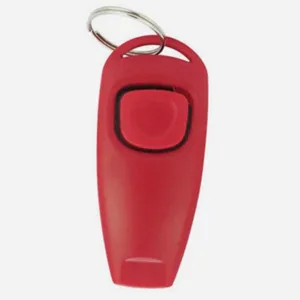 Easy Dog Training Clicker And Whistle.