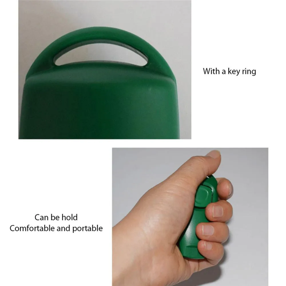 Easy Dog Training Clicker And Whistle.