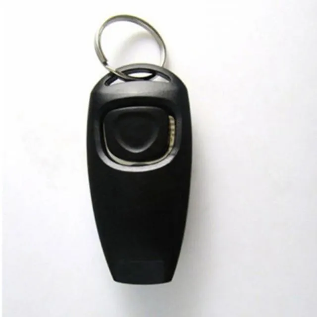 Easy Dog Training Clicker And Whistle.