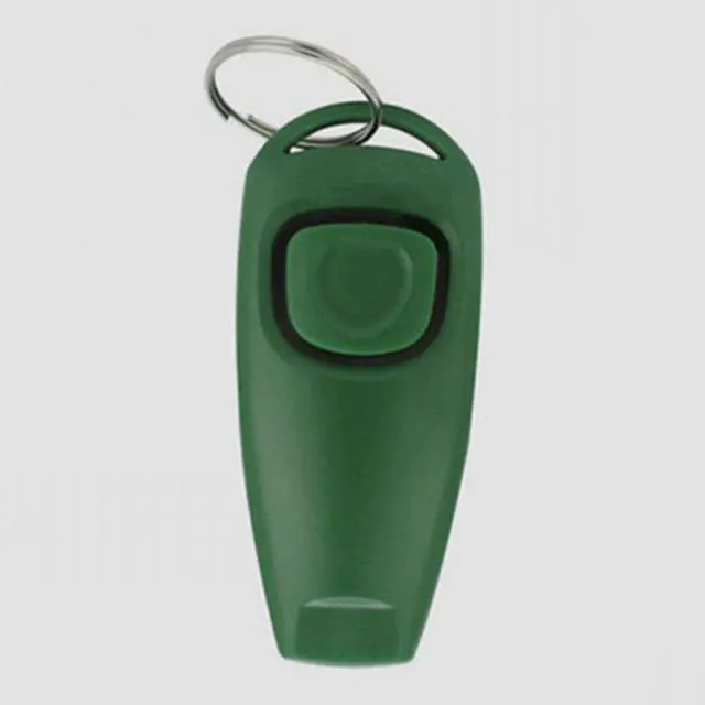 Easy Dog Training Clicker And Whistle.