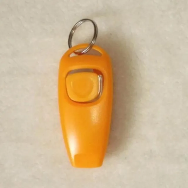 Easy Dog Training Clicker And Whistle.
