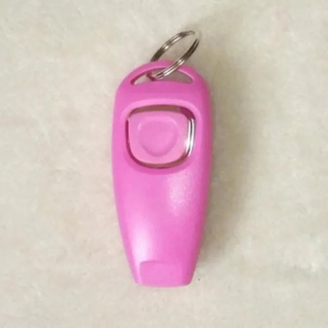 Easy Dog Training Clicker And Whistle.