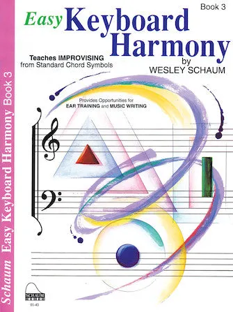 Easy Keyboard Harmony (Book 3)