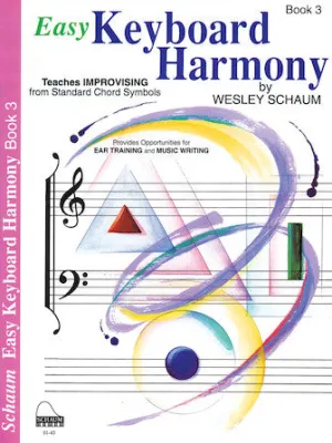 Easy Keyboard Harmony (Book 3)