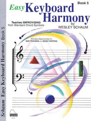 Easy Keyboard Harmony (Book 5)