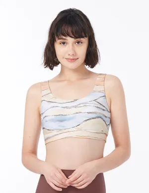 easyoga LA-VEDA Instant Bra - FE9 Color Dune