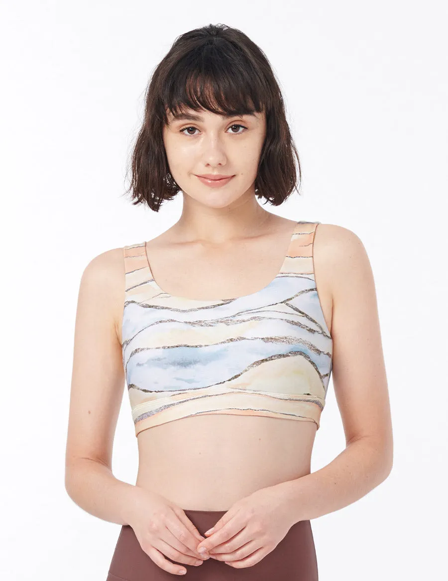 easyoga LA-VEDA Instant Bra - FE9 Color Dune