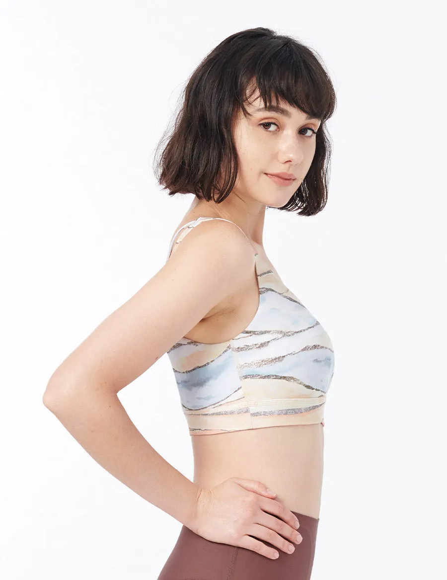 easyoga LA-VEDA Instant Bra - FE9 Color Dune