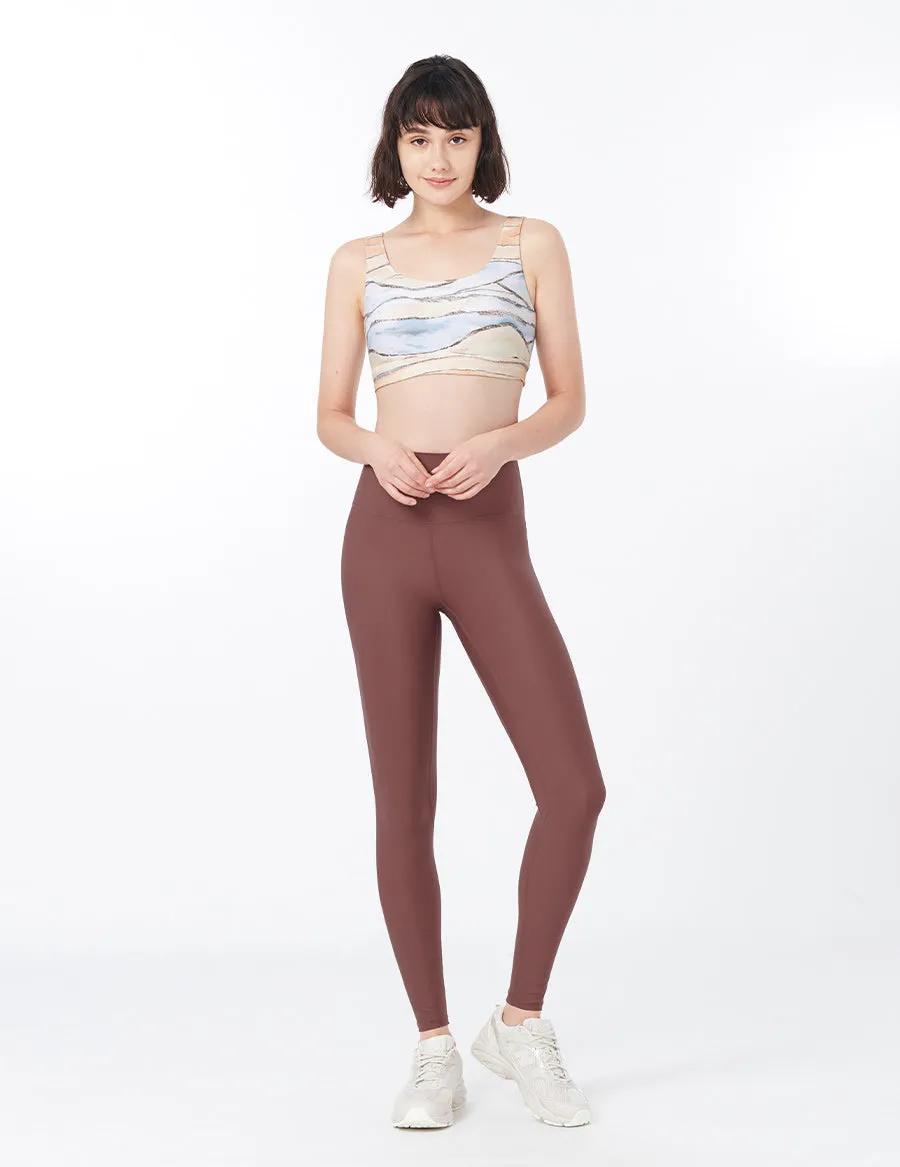 easyoga LA-VEDA Instant Bra - FE9 Color Dune
