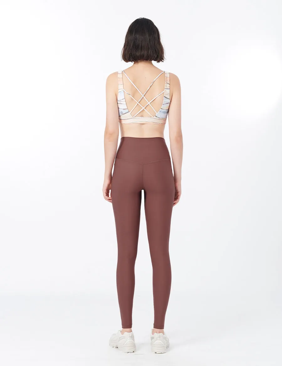 easyoga LA-VEDA Instant Bra - FE9 Color Dune