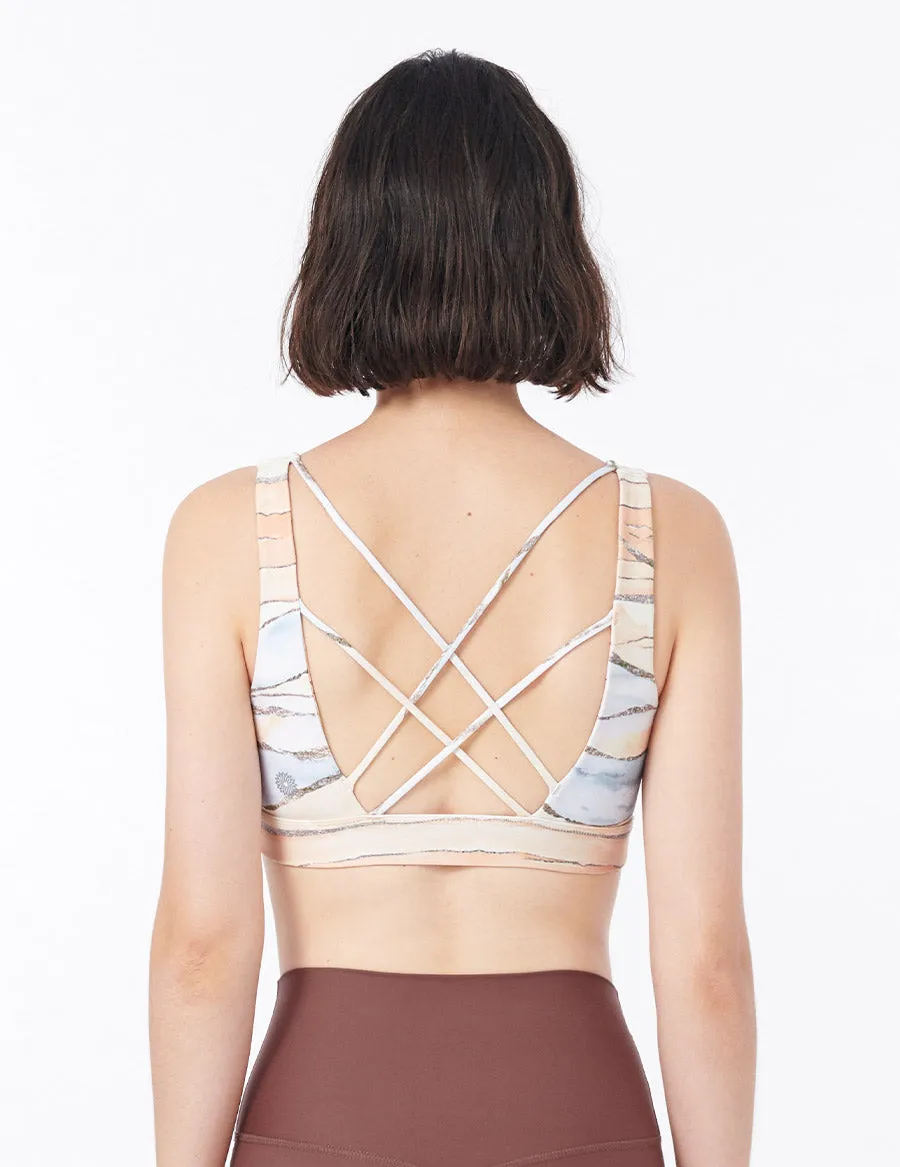 easyoga LA-VEDA Instant Bra - FE9 Color Dune
