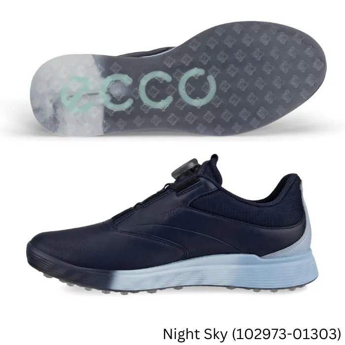 Ecco Ladies Golf S-Three BOA Shoes