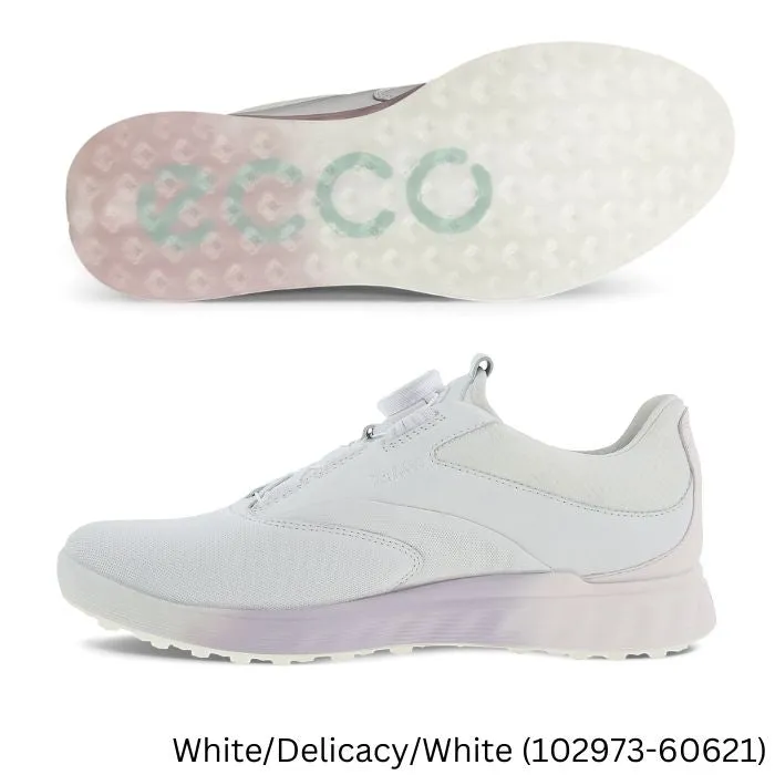 Ecco Ladies Golf S-Three BOA Shoes