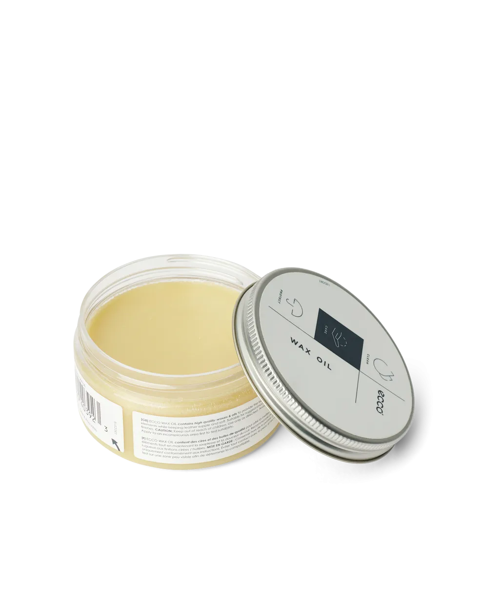Ecco Transparent Wax Oil