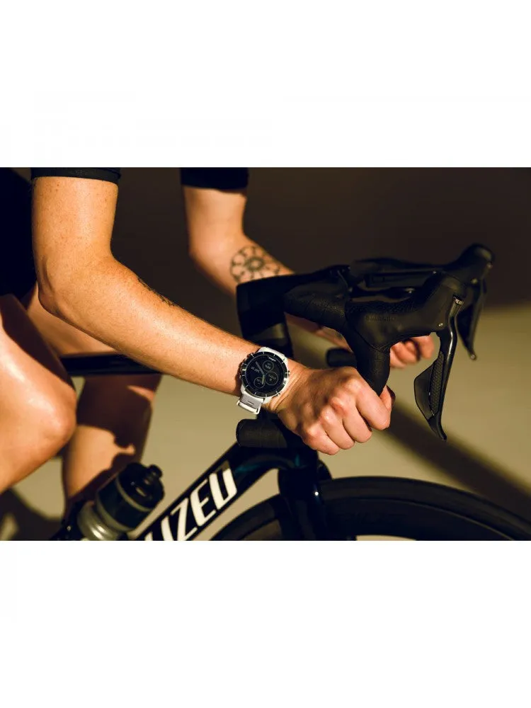 Elemnt Rival Multisport Reloj GPS Blanco