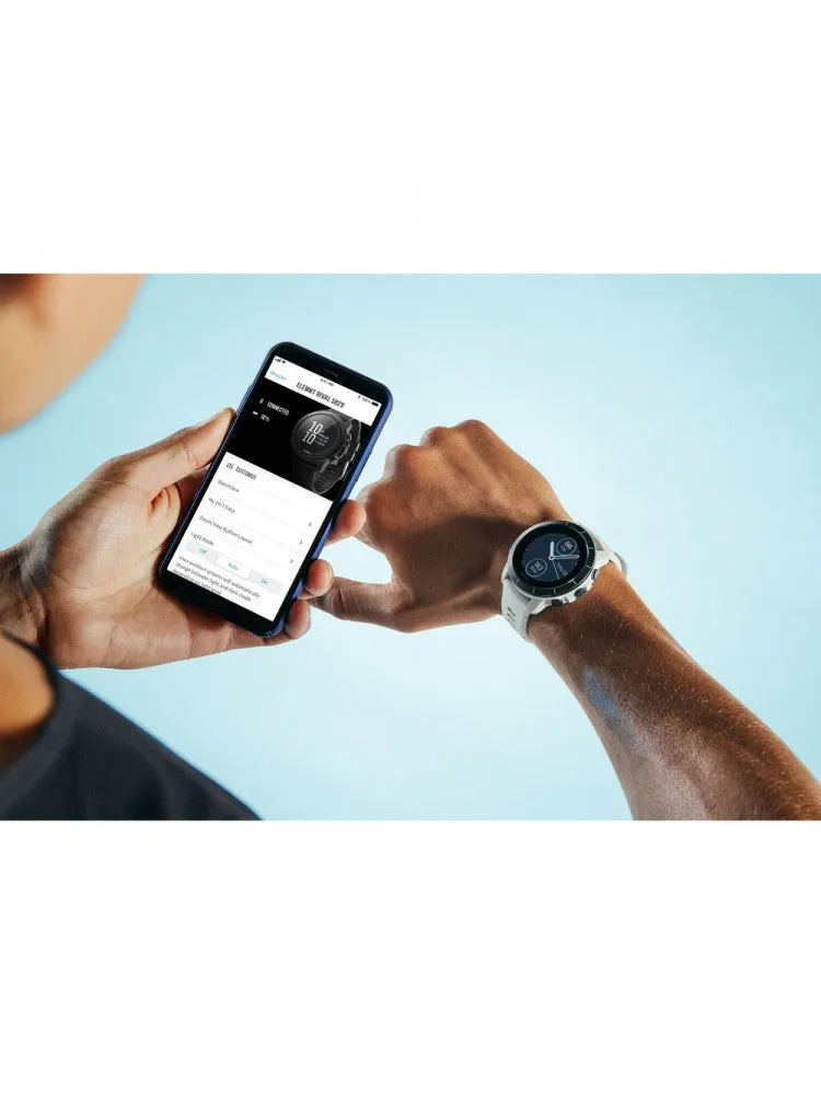 Elemnt Rival Multisport Reloj GPS Blanco