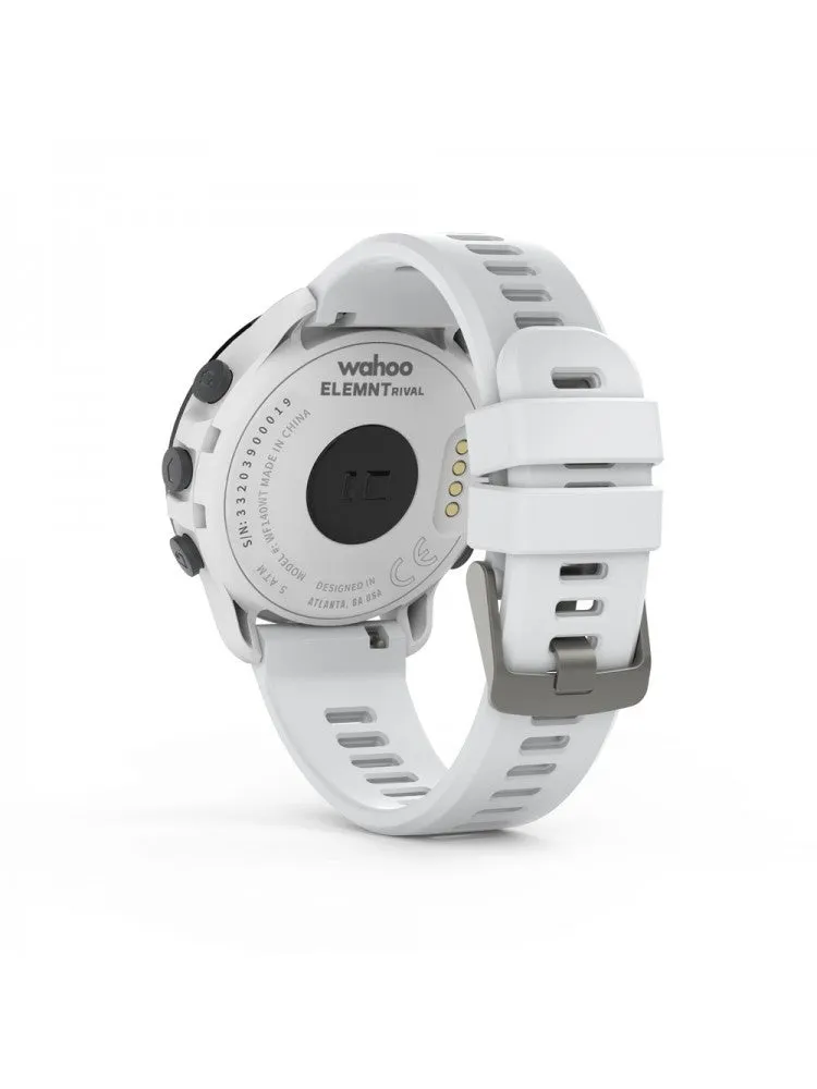Elemnt Rival Multisport Reloj GPS Blanco